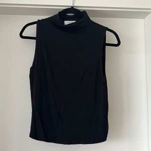 Aritzia mock neck tank